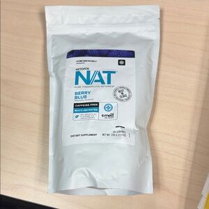 NAT Berry Blue Supplement